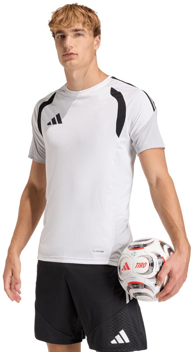 adidas T-shirt Heren Tiro 26 Competition Training Jersey Wit - Maat 2XL