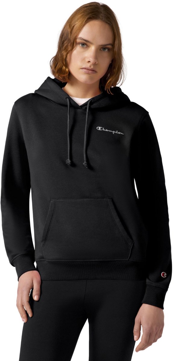 Champion Sweater Dames Hooded Sweatshirt Zwart