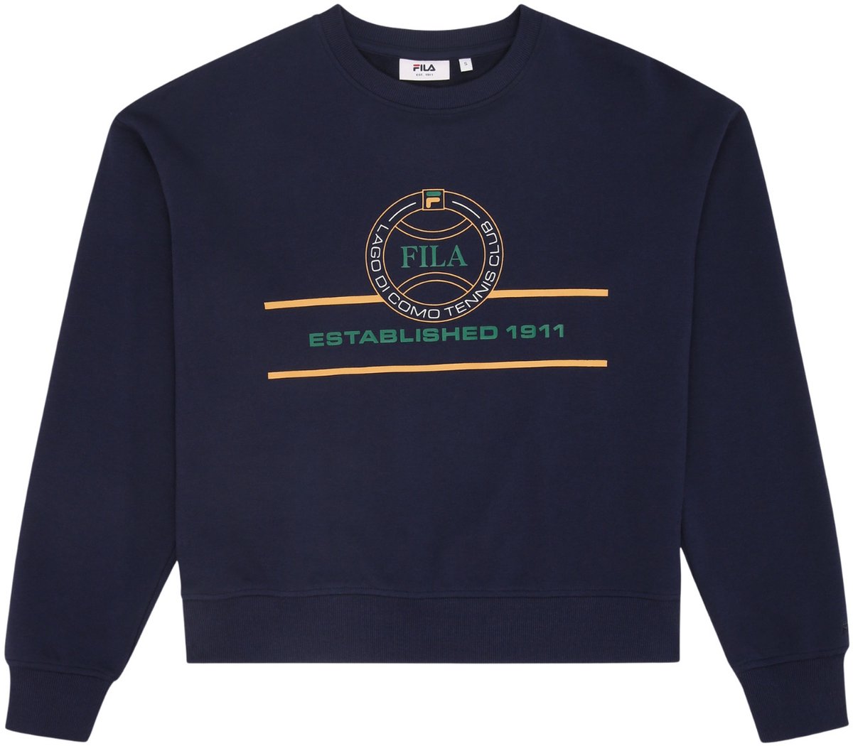 Fila Sweater Dames Parella Donkerblauw