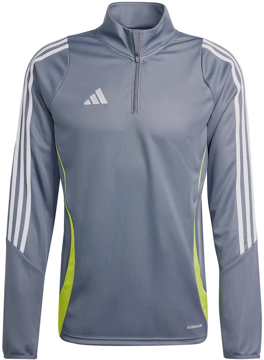 adidas Sweater Heren Tiro 24 Training Top Grijs - Maat L