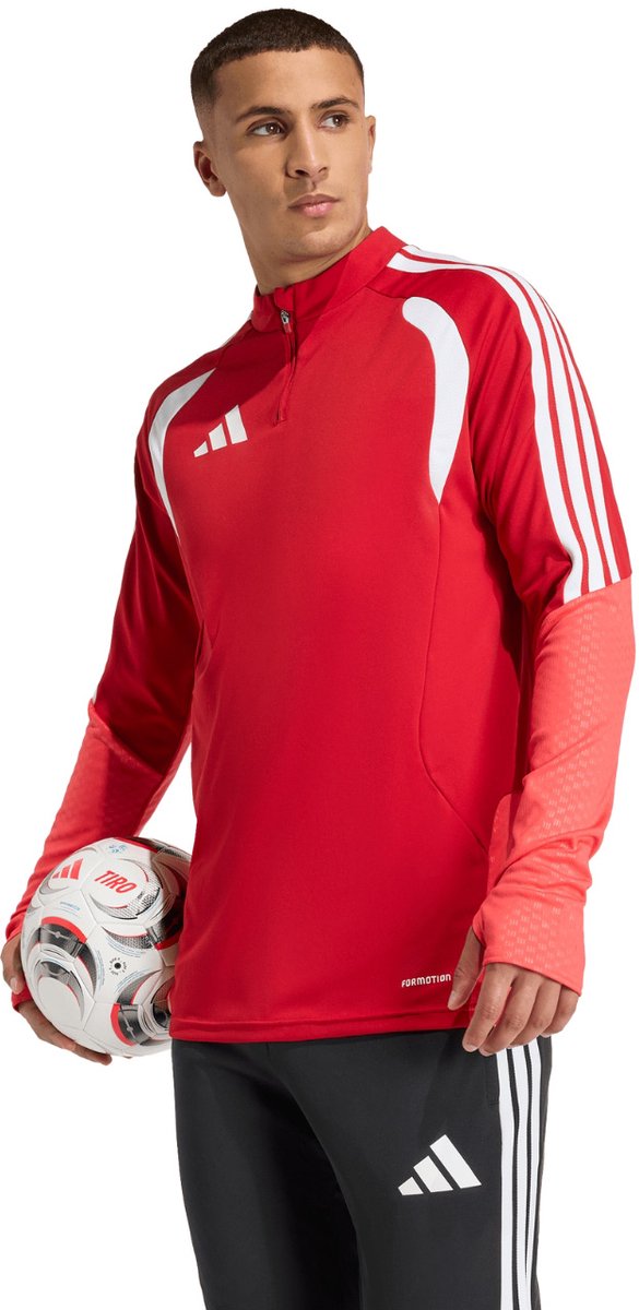 adidas Sweater Heren Tiro 26 Competition Training Top Rood - Maat XL