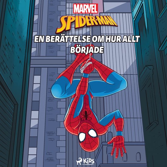 Spider-Man - En berättelse om hur allt började - cover