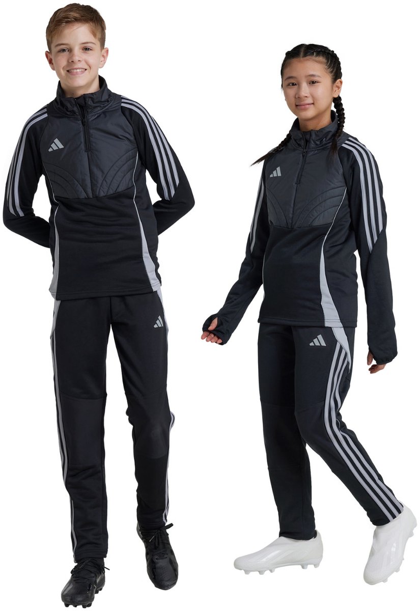 adidas Broek Kinderen Tiro 24 Winterized Zwart - Maat 128cm