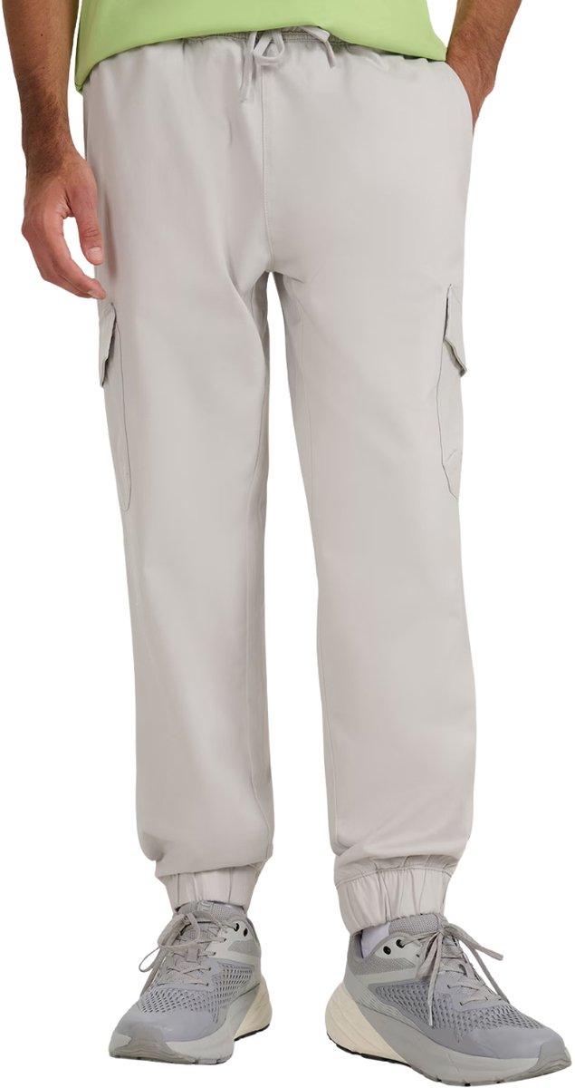 4F Broek Heren CAS Lichtgrijs - Maat L