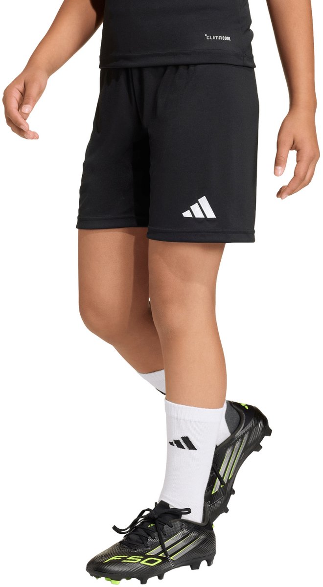 adidas Short Kinderen Entrada 26 Zwart - Maat 116cm