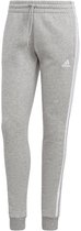 Adidas Essentials 3 Stripes Fleece Joggers Grijs M / Regular Vrouw
