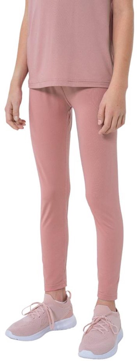 4F Broek Functioneel Meisjes Donkerroze HJZ22 - Maat 158/164