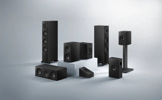 KEF Q7 Meta 3-weg vloerstandaande speaker - Zwart (Per paar) van KEF — afbeelding 4