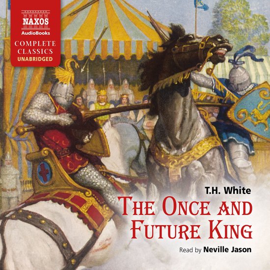 The Once and Future King - cover