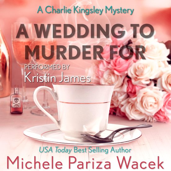 A Wedding to Murder For - cover