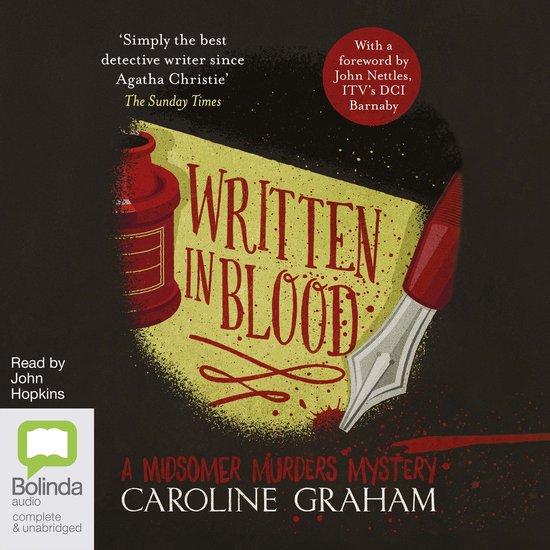 Written in Blood - cover