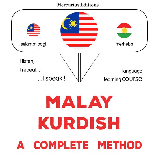 Melayu - Kurdish : kaedah yang lengkap - cover