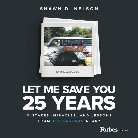 Let Me Save You 25 Years - cover