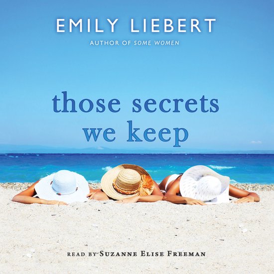 Those Secrets We Keep - cover