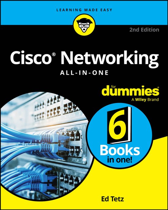 Cisco Networking All-in-One For Dummies - cover