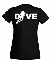 Procean DIVE t-shirt women XL zwart