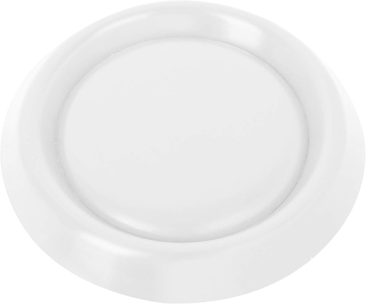 Verstelbaar Ventilatierooster Diffuser met Insectengaas - Diameter 90-160 mm, Ronde Grill, Afsluitbaar, Wit - 1 stuk