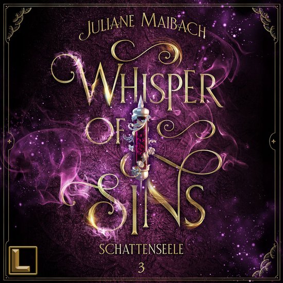 Schattenseele - Whisper of Sins (Sündenreihe), Band 3 (unge ... - cover