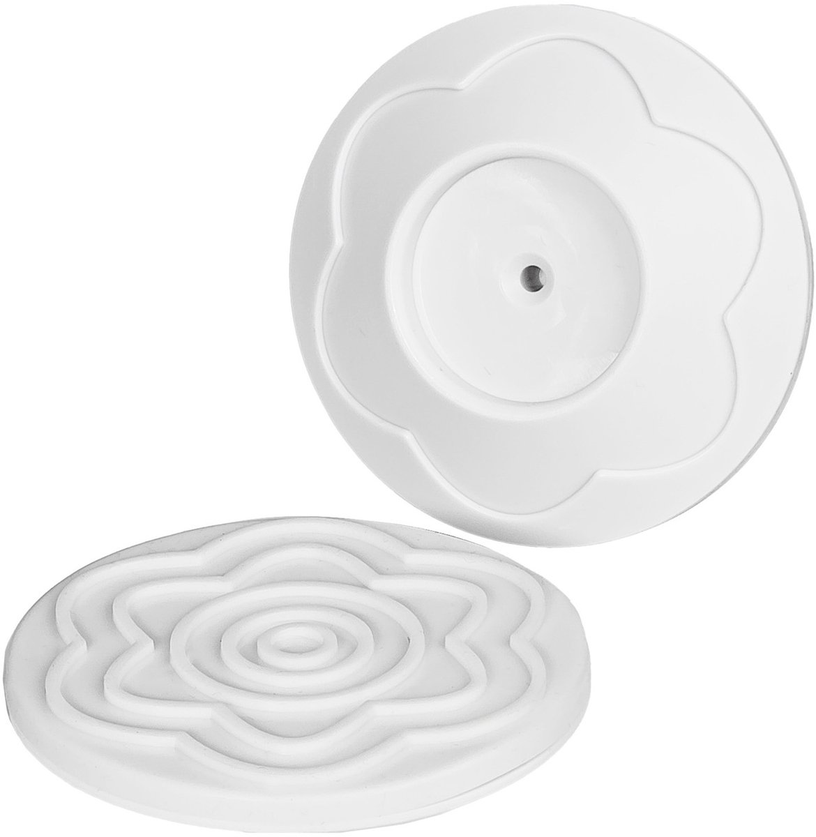 BRONEA® Accessoires voor LUCA/ARIYA/CLEO/BALU traphekjes en deurhekjes van BRONEA® | Extra sterke muurbeschermers wandbeschermers | Y-adapter voor bevestiging aan ronde trapspijlen | Struikelvrije "Safety-step" drempel