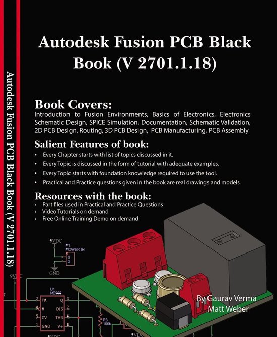 Autodesk Fusion PCB Black Book (V 2701.1.18) - cover