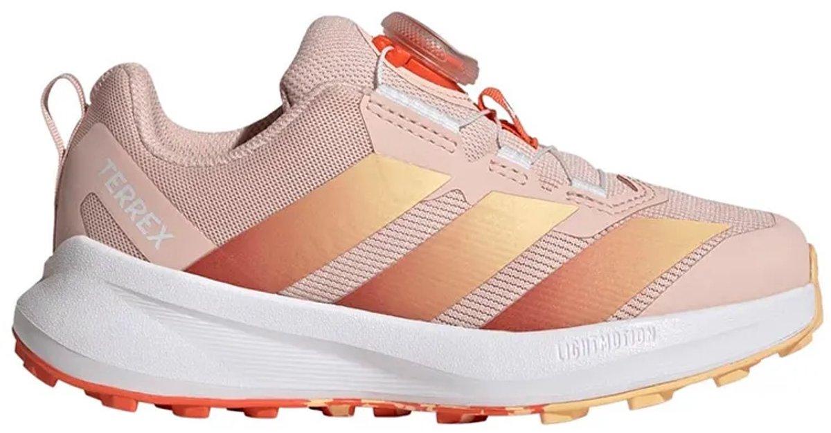 Adidas Terrex Agravic Boa Trailrunningschoenen Voor Kinderen Kinderen Oranje
