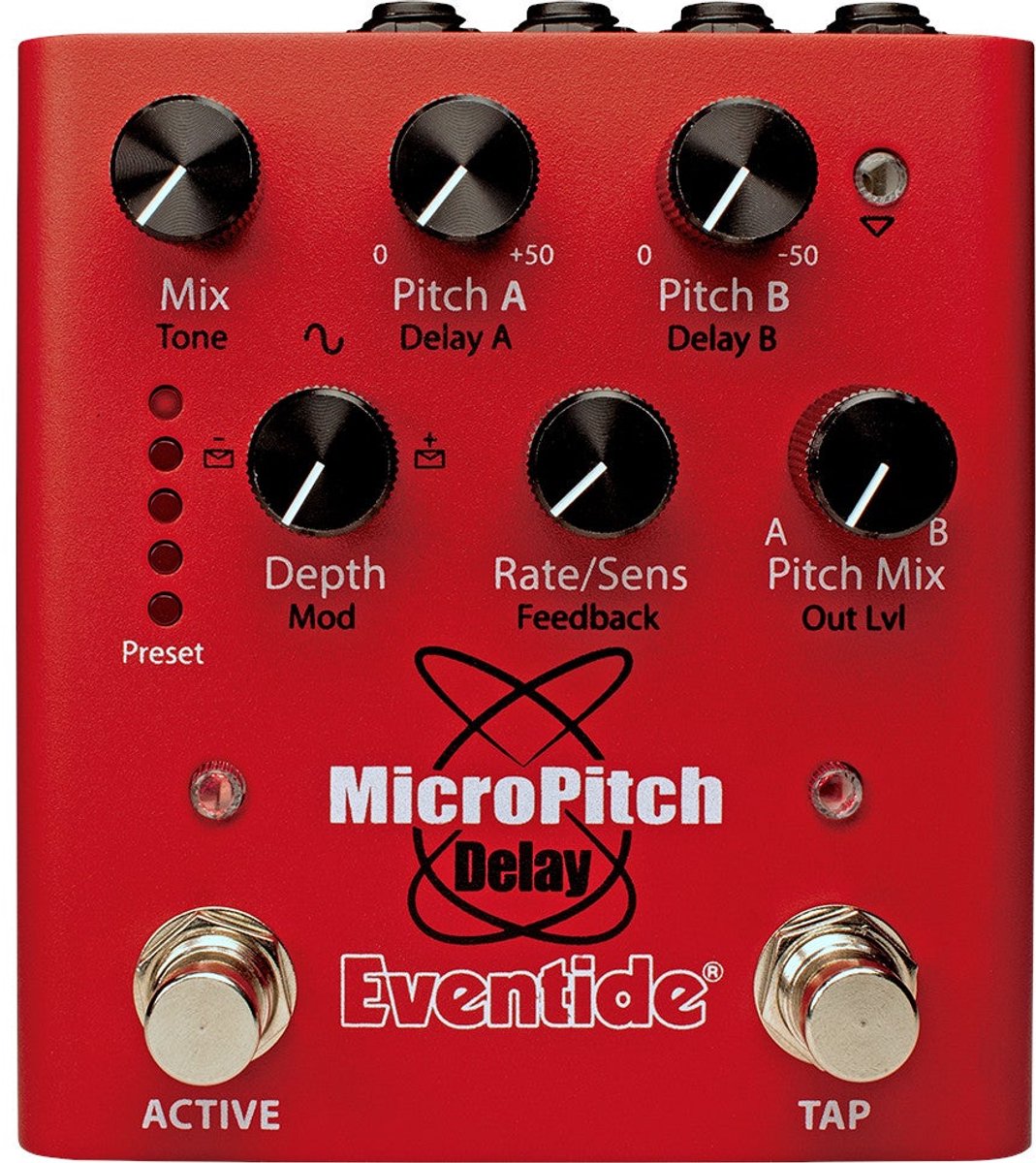 Eventide MicroPitch Stereo Delay / Pitch Shifter effectpedaal