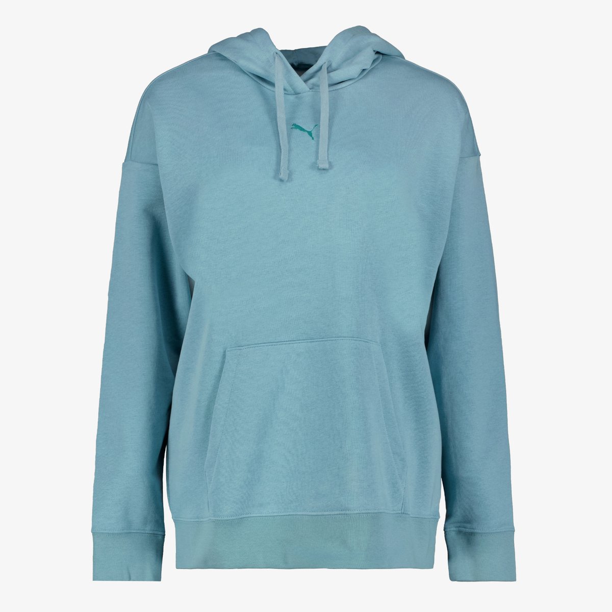 Puma ESS Relaxed Fit dames hoodie Blauw