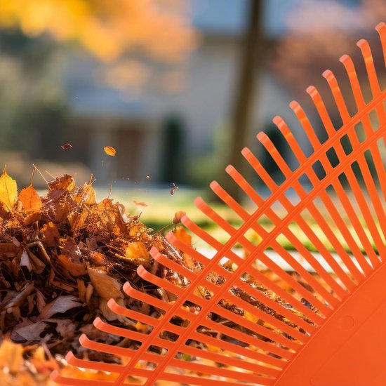 Robuuste bladhark zonder steel voor een perfect onderhouden gazon — afbeelding 3