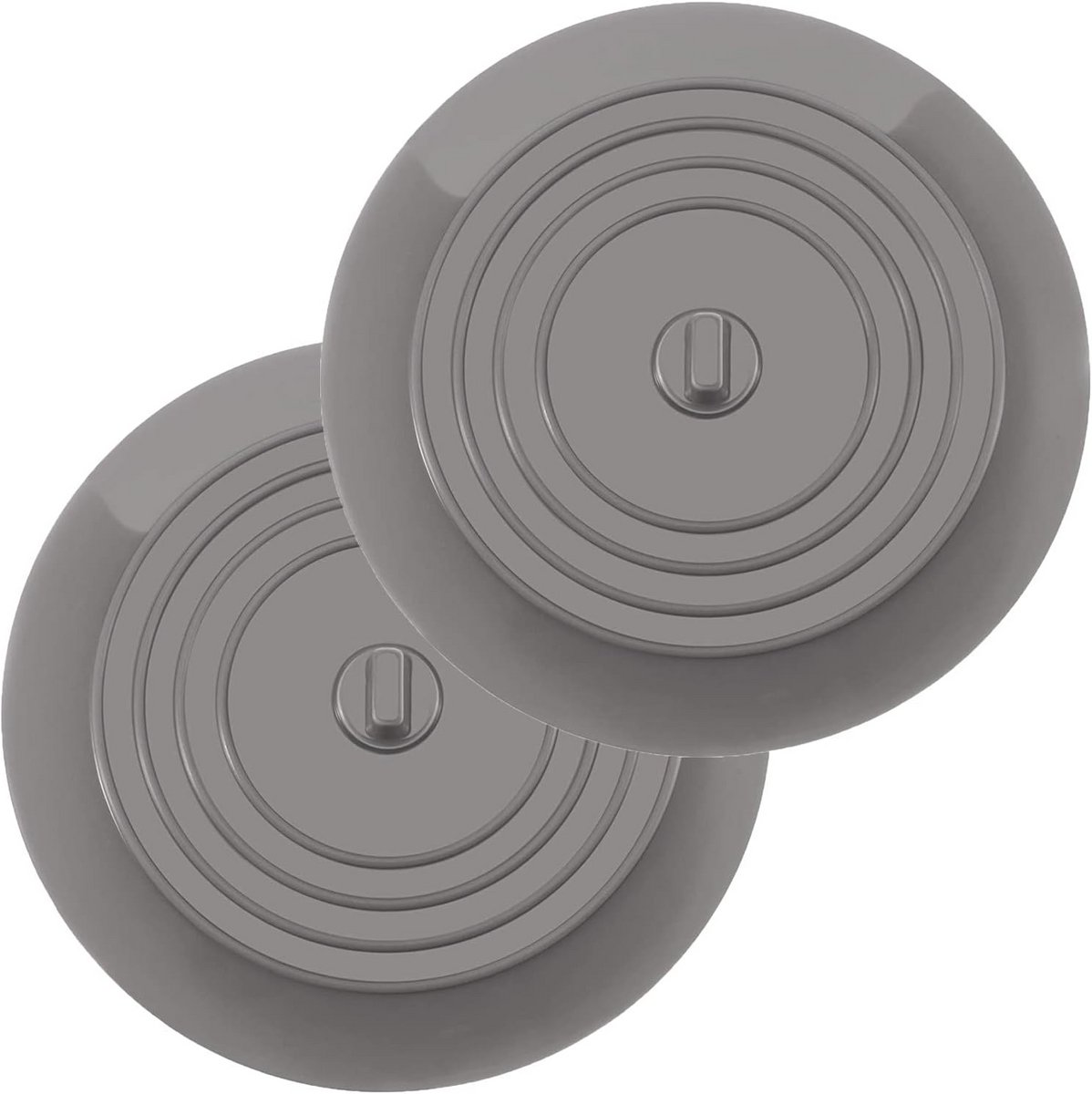 Siliconen Afvoerstoppen 2-pack voor Keuken en Badkamer
