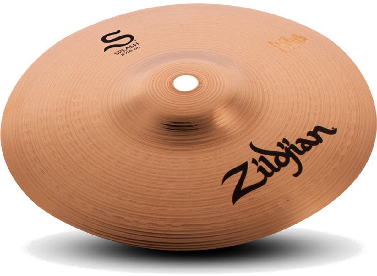 Zildjian S-Series Splash 8", Paper Thin, Brilliant - Splash-bekken