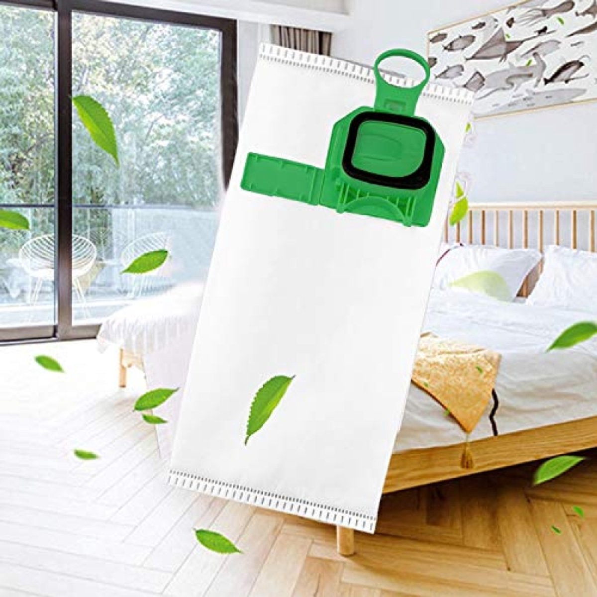 Stofzuigerzakken set - 9 zakken met filters Geschikt voor Vorwerk Kobold VK140 VK150