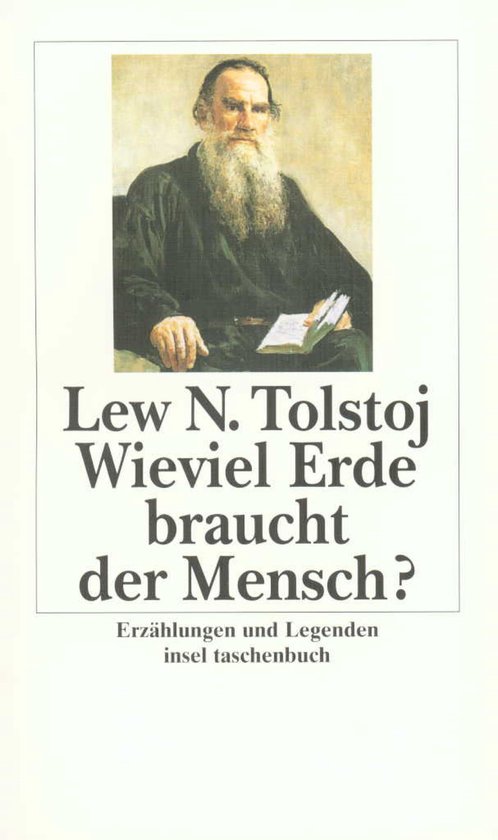 Wieviel Erde braucht der Mensch? - cover