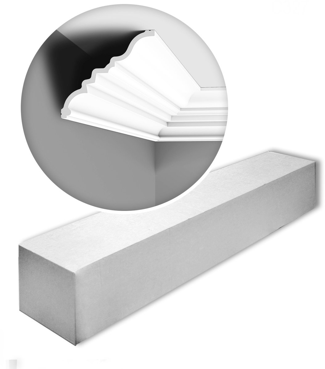 Orac Decor C327-box LUXXUS MANOIR 1 doos 8 stukken Kroonlijst 16 m