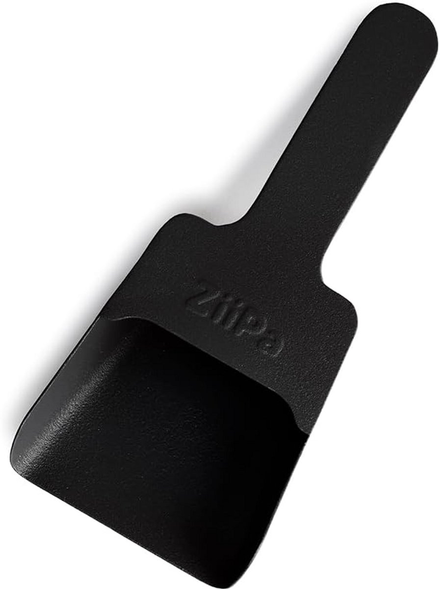 Pellet Schep voor Houtkachels | Gepoeerd Coated Staal | Ergonomische Handgreep | Compact 21,5 cm