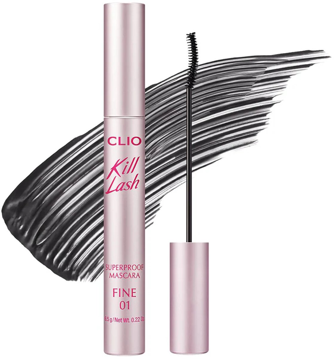 Clio Kill Lash - Superproof Mascara Fine - 01 Vanilla Black