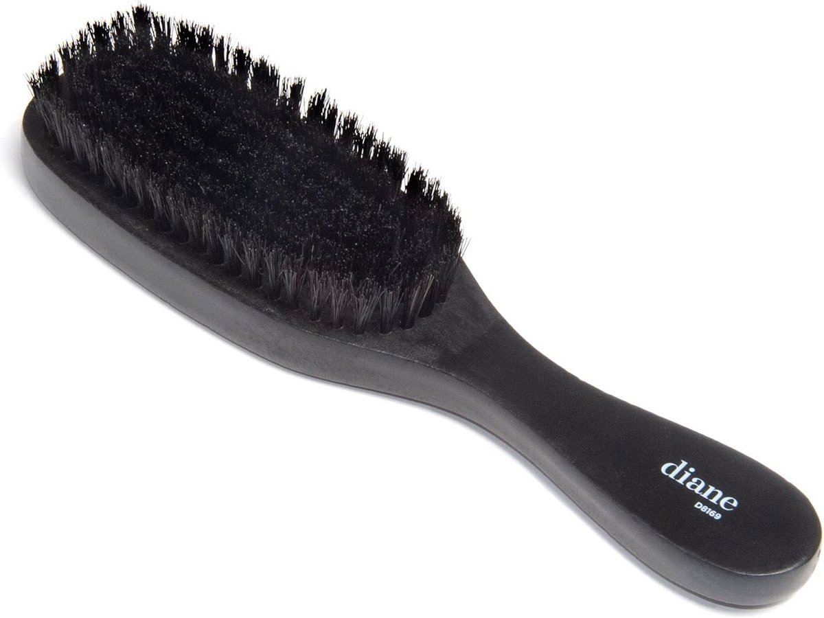 Zachte Golfborstel met Wildzwijnharen voor Fijn tot Medium Haar