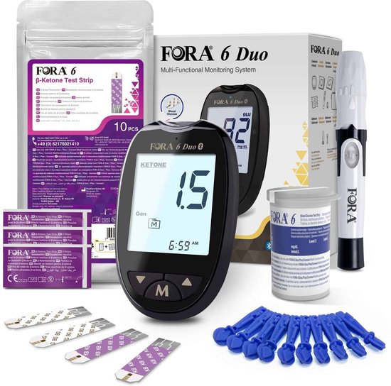 FORA 6 Duo Ketonenmeter