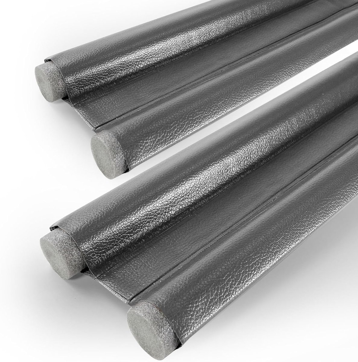 Deurtochtstoppers 96 cm - Geluid- en Stofdicht Afdichting, 2 Stuks, Ideaal voor Onderdeuren