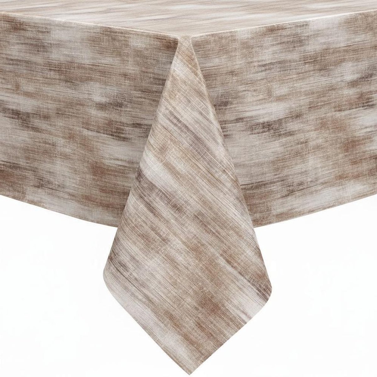 Protecttable - Tafelzeil Beige Wash 140x300cm - Tafelkleed Afwasbaar - Kunststof