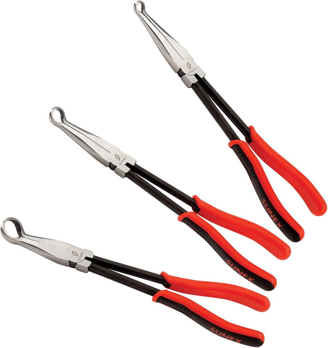 Slang Grijper Tang Set 11 inch - 3-delig