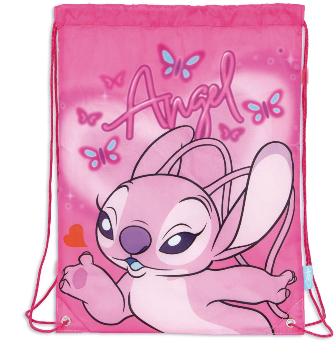 Angel zwemtas - Angel gymtas - Stitch & Angel tas