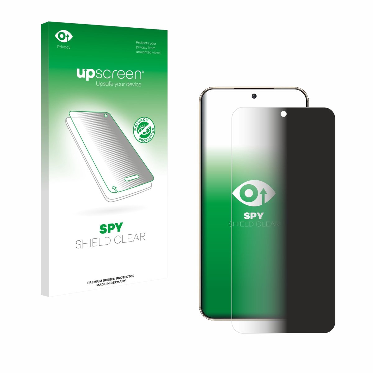 upscreen - privacy screenprotector voor Honor Magic 8 Lite - Folie Beschermfolie Blauwlichtfilter