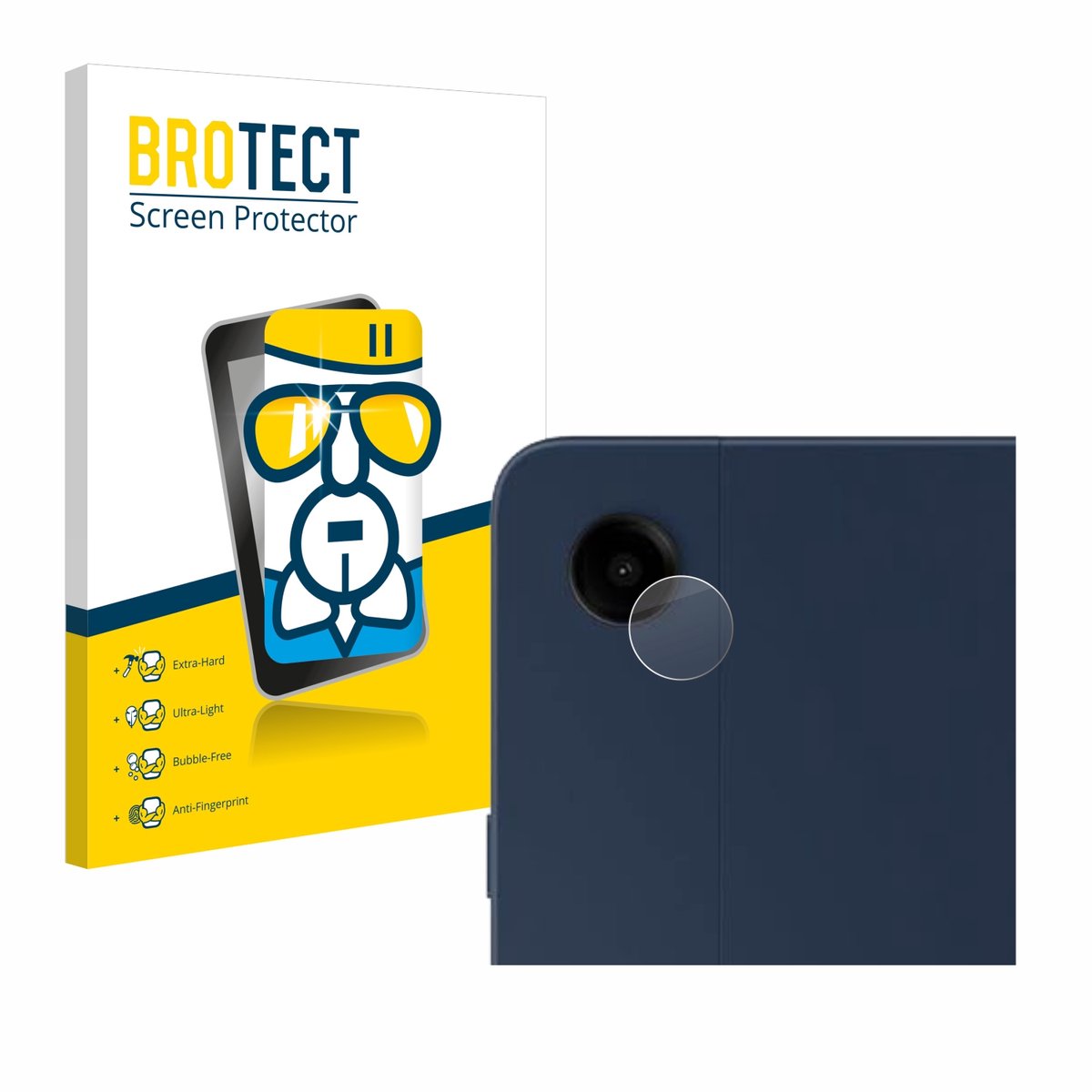 Screenprotector voor Samsung Galaxy Tab A9 Plus WiFi (ALLEEN Camera Lens) Beschermglas transparant