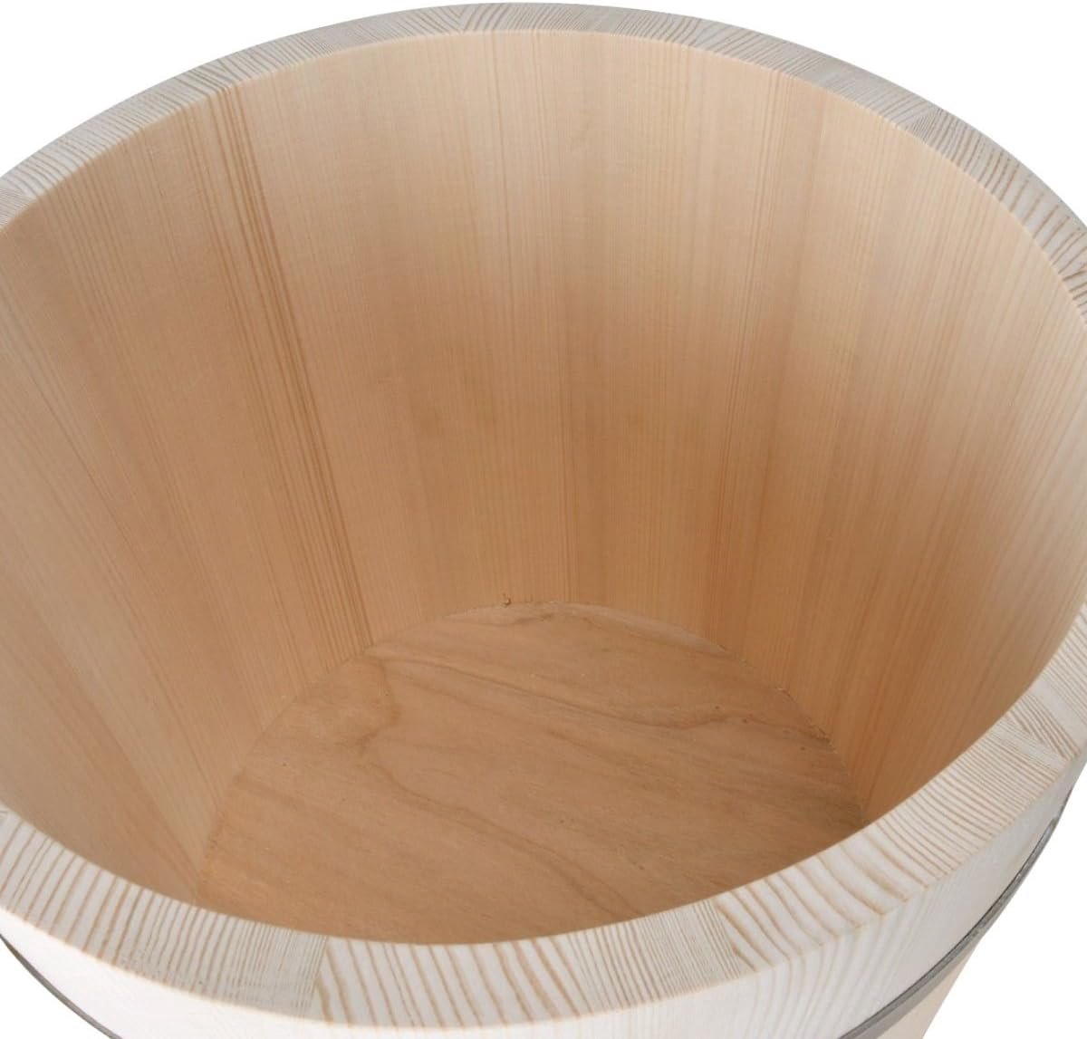 Houten Fermentatievat met Deksel voor Zuurkool, Kimchi en Groenten - 10 Liter