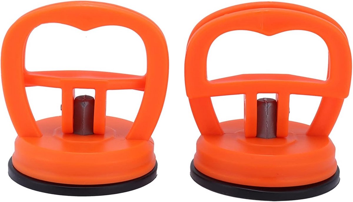 2 Stuks Zware Zuignappen voor Glas, Tegels en Vloeren - Krachtige Vacuüm lifter