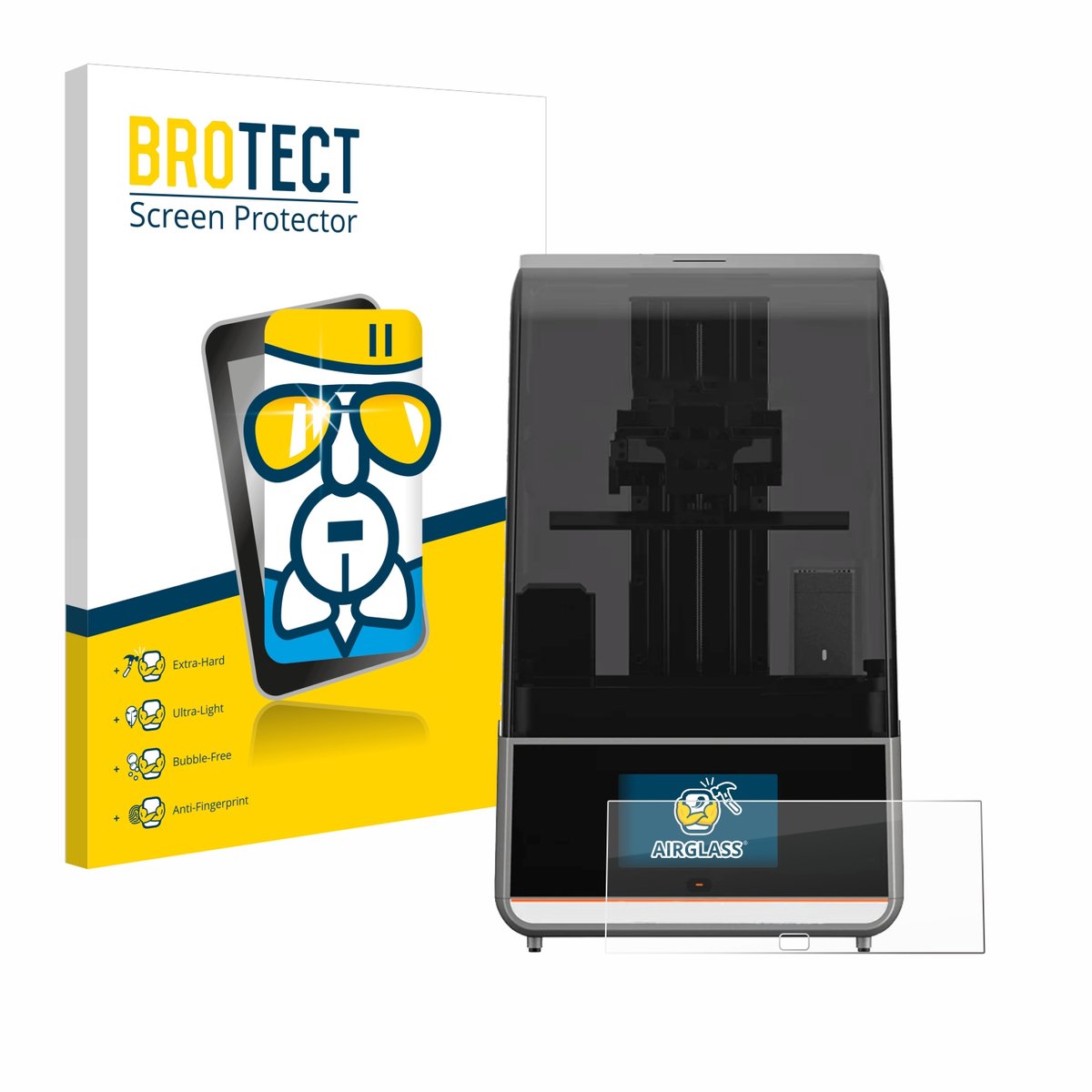 Screenprotector voor Anycubic Photon Mono M7 Pro Beschermglas transparant