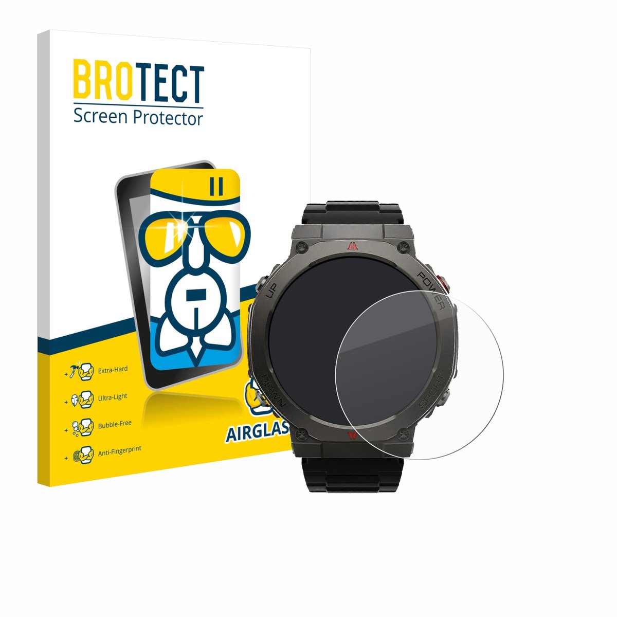 Screenprotector voor Xiaomi Black Shark GS3 Ultra Beschermglas transparant