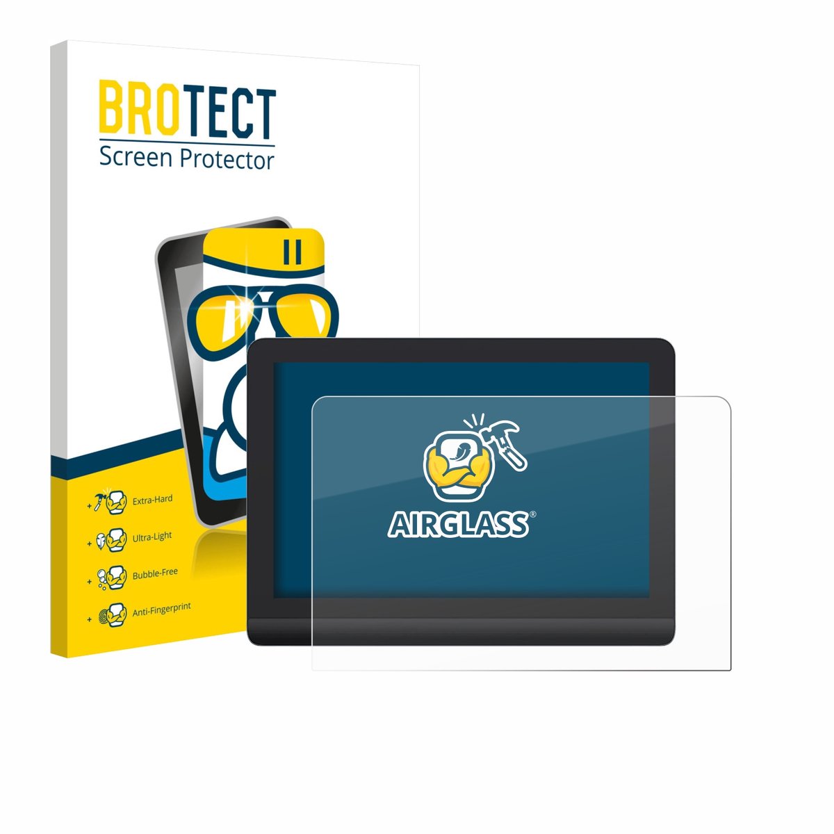 Screenprotector voor XP-Pen Artist Pro 16 Gen 2 Beschermglas transparant