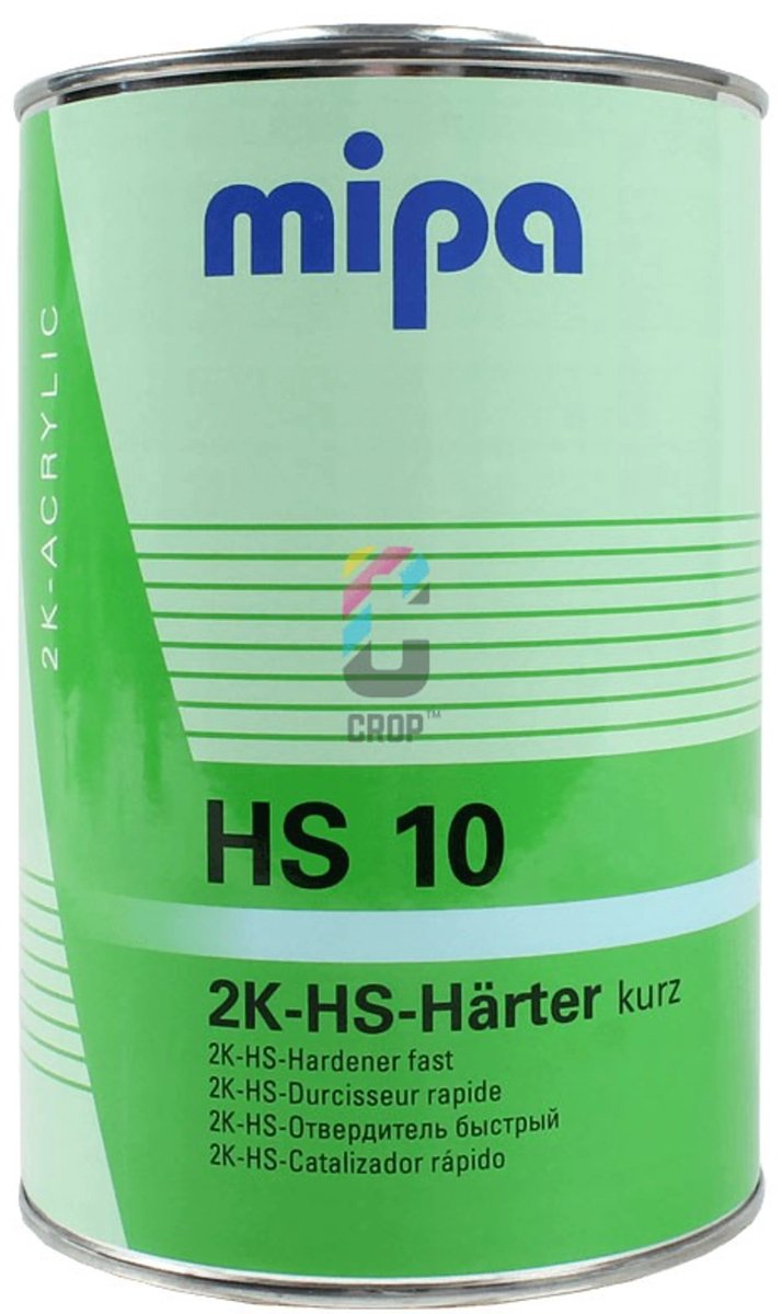 MIPA HS10 Verharder 1 liter - Snel
