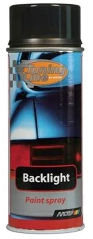 Motip Tuning-Line Spray pour feux arrière - noir - 400ml
